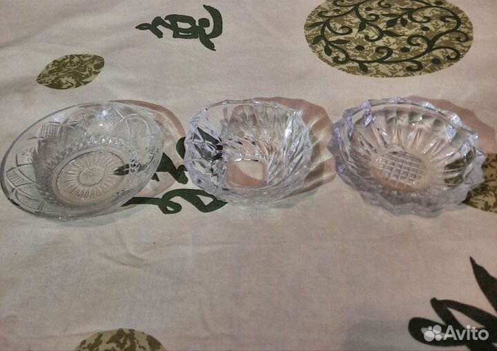 Селедочницы, розетки для варенья, сахарницы СССР