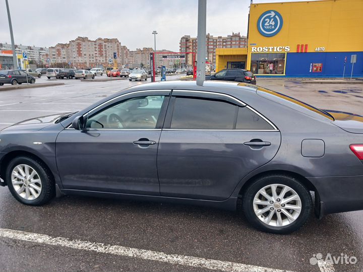 Toyota Camry 2.4 AT, 2007, 649 000 км