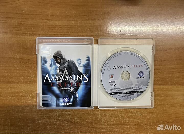 PS3 Assassins Creed 1 (на русском)