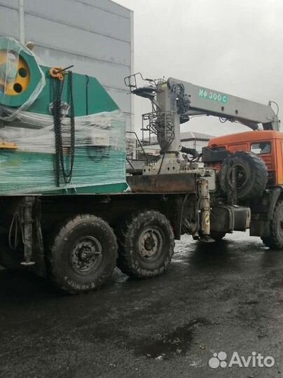 Услуги манипулятора камаз вездеход 43118