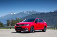 Skoda Rapid I рестайлинг (2017—2020) Универсал