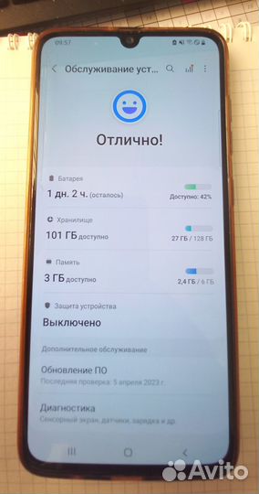 Samsung galaxy А70 128