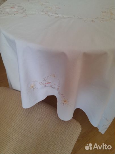 Скатерть на стол времен СССР