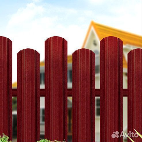 Евроштакетник / Забор из евроштакетника