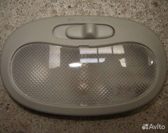 Плафон салона дэу матиз шевроле спарк