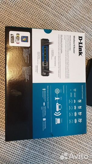 Wifi роутер с usb D-Link DIR-620