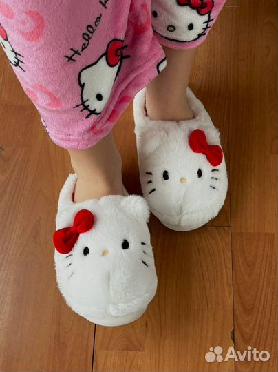 Тапочки Hello Kitty