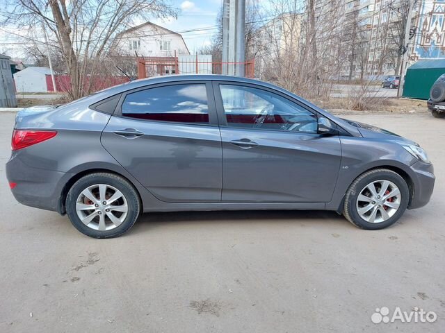 Hyundai Solaris 1.6 AT, 2011, 287 000 км