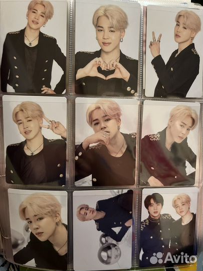 Карточки Чимин BTS