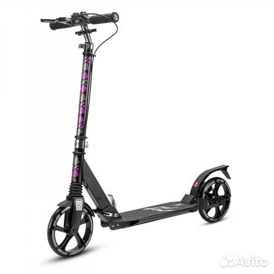 Самокат двухколёсный