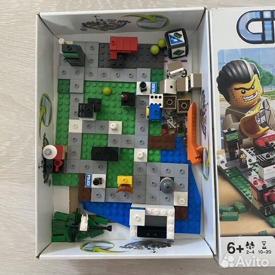 Lego City Alarm (Лего переполох в сити)