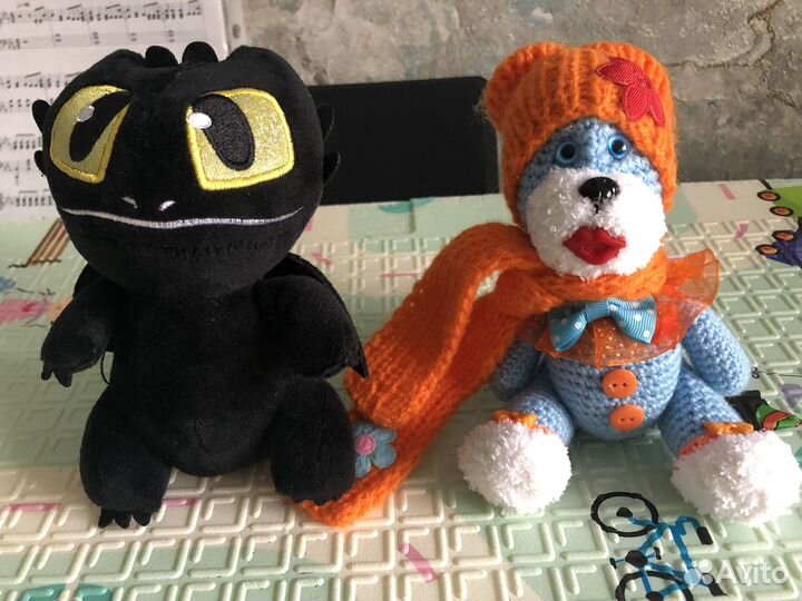 Мягкие игрушки новые