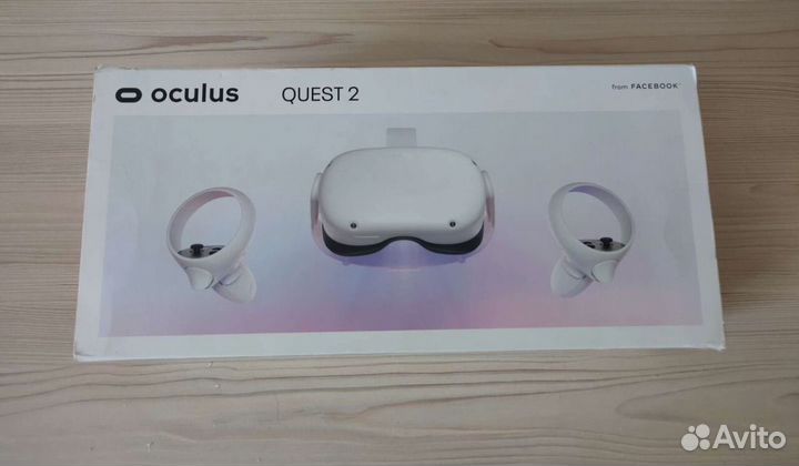 Vr шлем oculus quest 2 128g