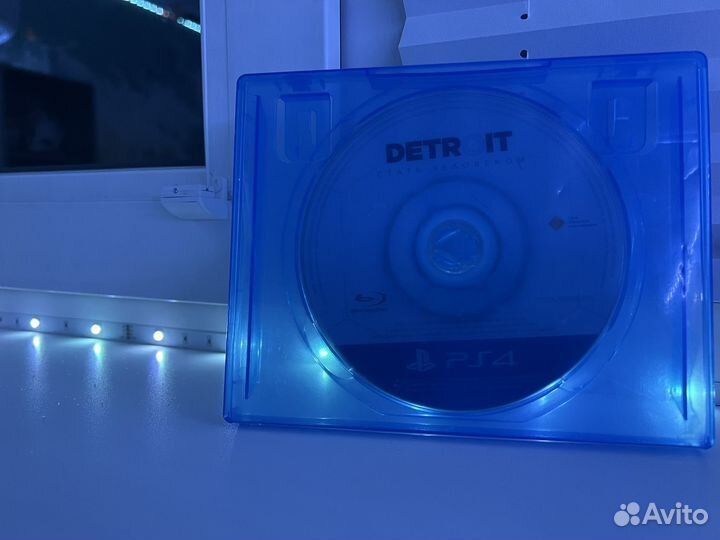 Detroit ps4 диск