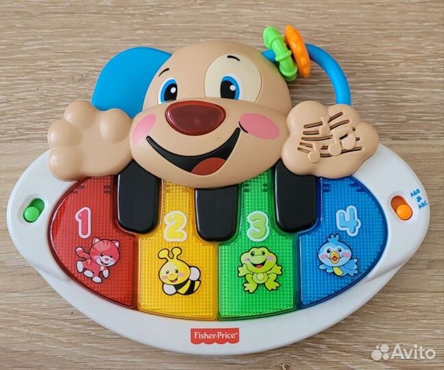 Детская игрушка-пианино