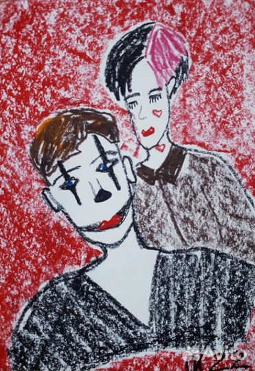 Картина Чайник А4,Ангел А3 и мн др