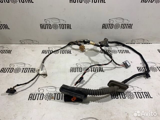 Проводка двери задняя левая Volkswagen Polo sedan