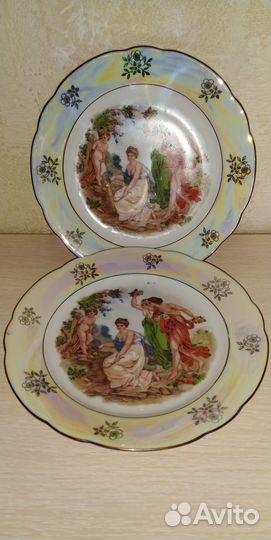 Фарфоровая посуда из ГДР