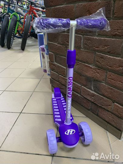 Самокат Tech Team Lambo