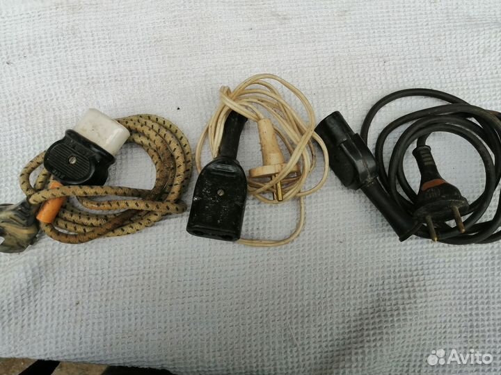 Электрический шнур для самовара СССР