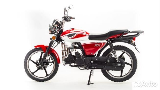 Мотоцикл motoland (мотоленд) Альфа RX 125