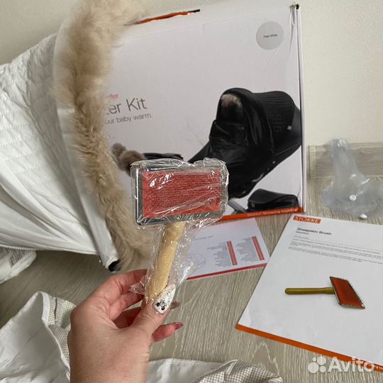 Зимний кит для stokke