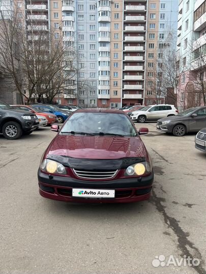 Toyota Avensis 1.6 МТ, 1999, 331 000 км