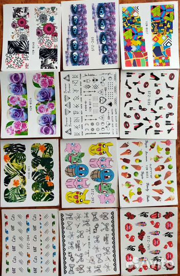 Слайдеры для ногтей