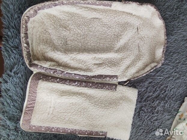 Зимний конверт в коляску