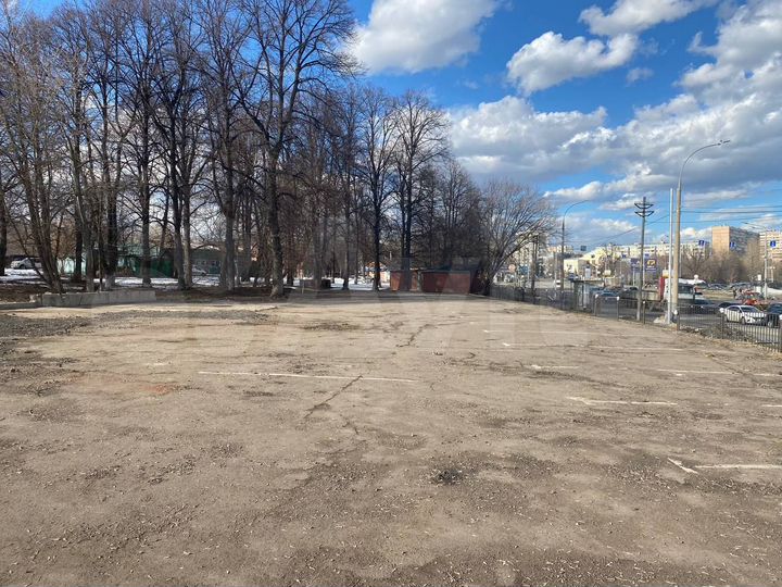 Открытая площадка, 700 м²