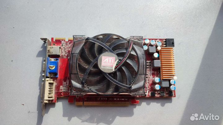 Видеокарта затычка 512 мб