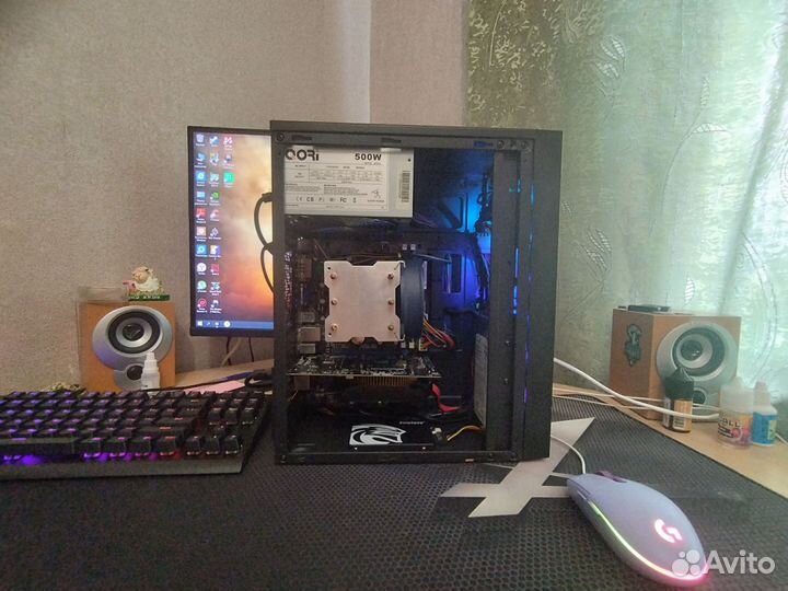 Шустрый компьютер/системник core i5/gtx750ti/SSD