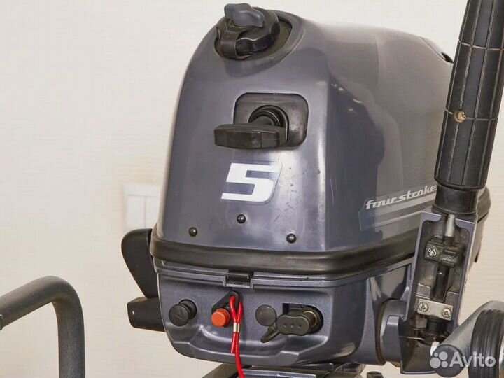 Лодочный мотор yamaha F5amhs Б/у Трейд ин