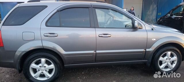 Kia Sorento 2.5 AT, 2007, 171 000 км