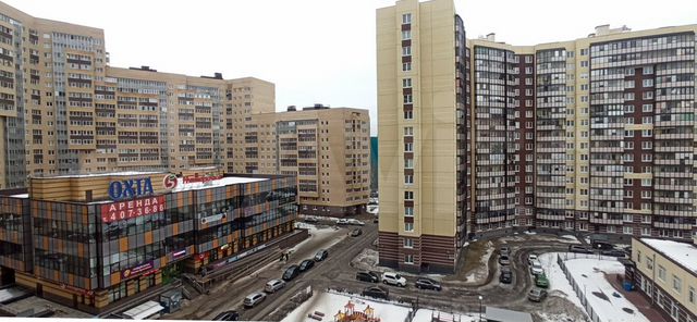 1-к. квартира, 39 м², 8/12 эт.