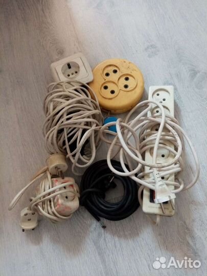 Удлинители, кабели