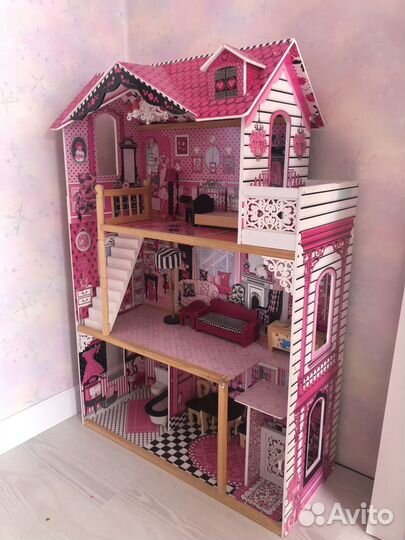 Кукольный домик kidkraft