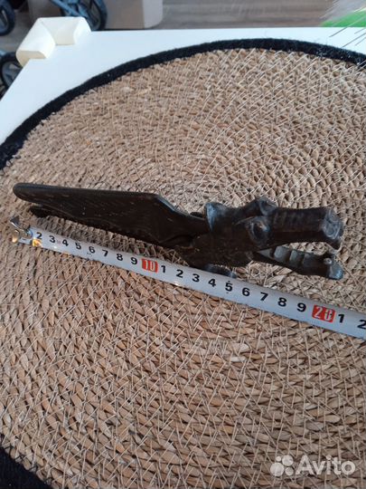 Орехокол, ложка нерж