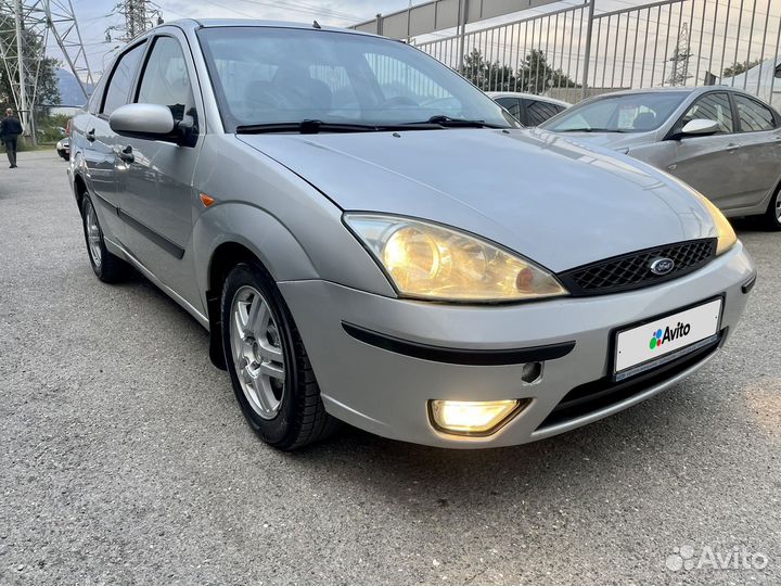 Ford Focus 2.0 AT, 2003, 191 252 км