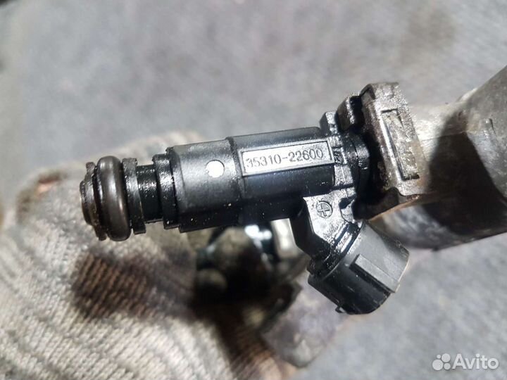 Рампа топливная Hyundai Accent 1.5л. G4EC 102 л