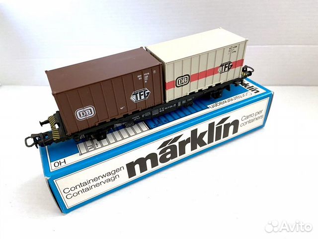 Грузовой вагон Marklin H0 4664