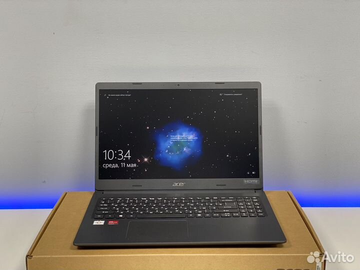 Игровой Acer с SSD256g 8g озу Radeon 625