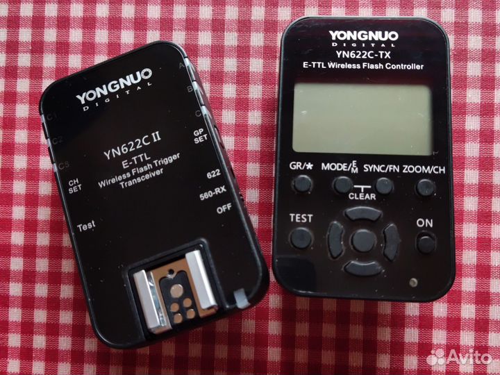 Радиосинхронизатор yongnuo YN622C-TX