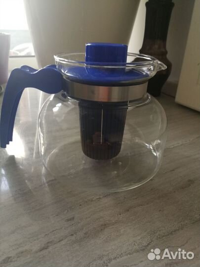 Чайник заварочный 2 штуки посуда