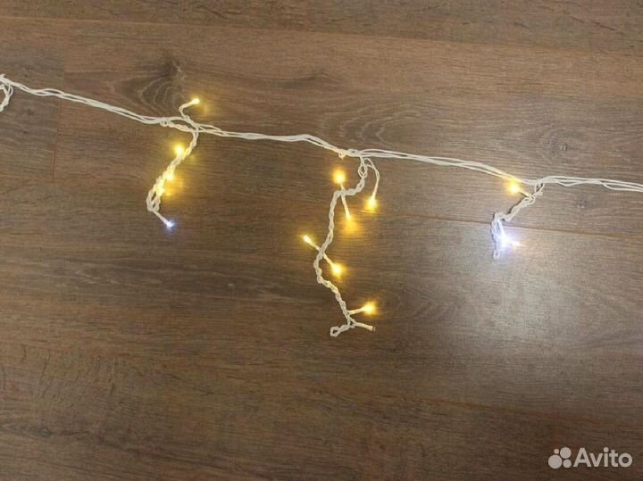 Гирлянда светодиодная 25м