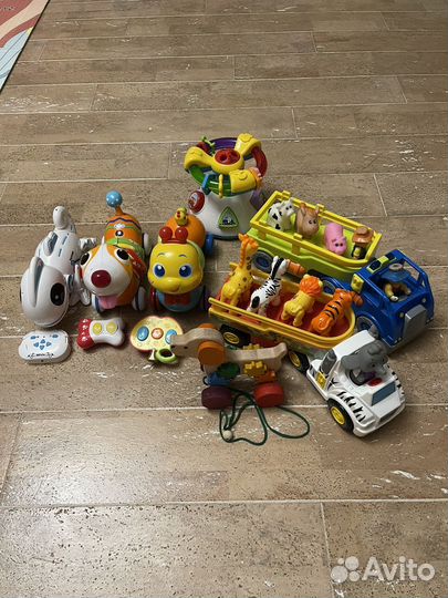 Игрушки пакетом