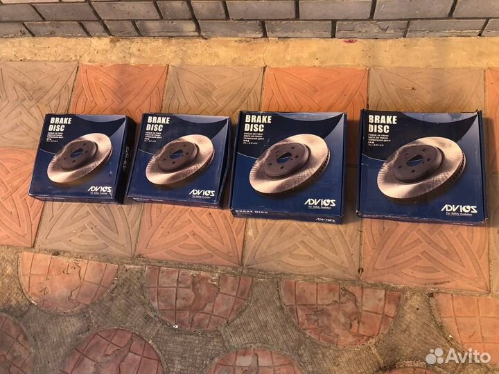 Тормозные диски на Prado 150