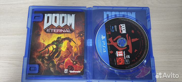 Doom eternal ps4