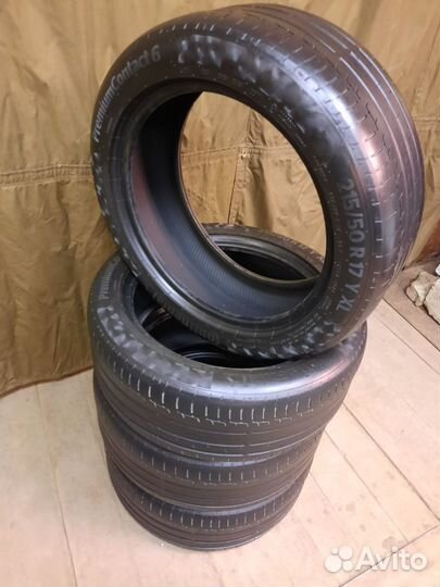 Continental ComfortContact - 6 215/50 R17