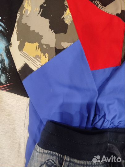 Детские вещи для мальчика 110-116
